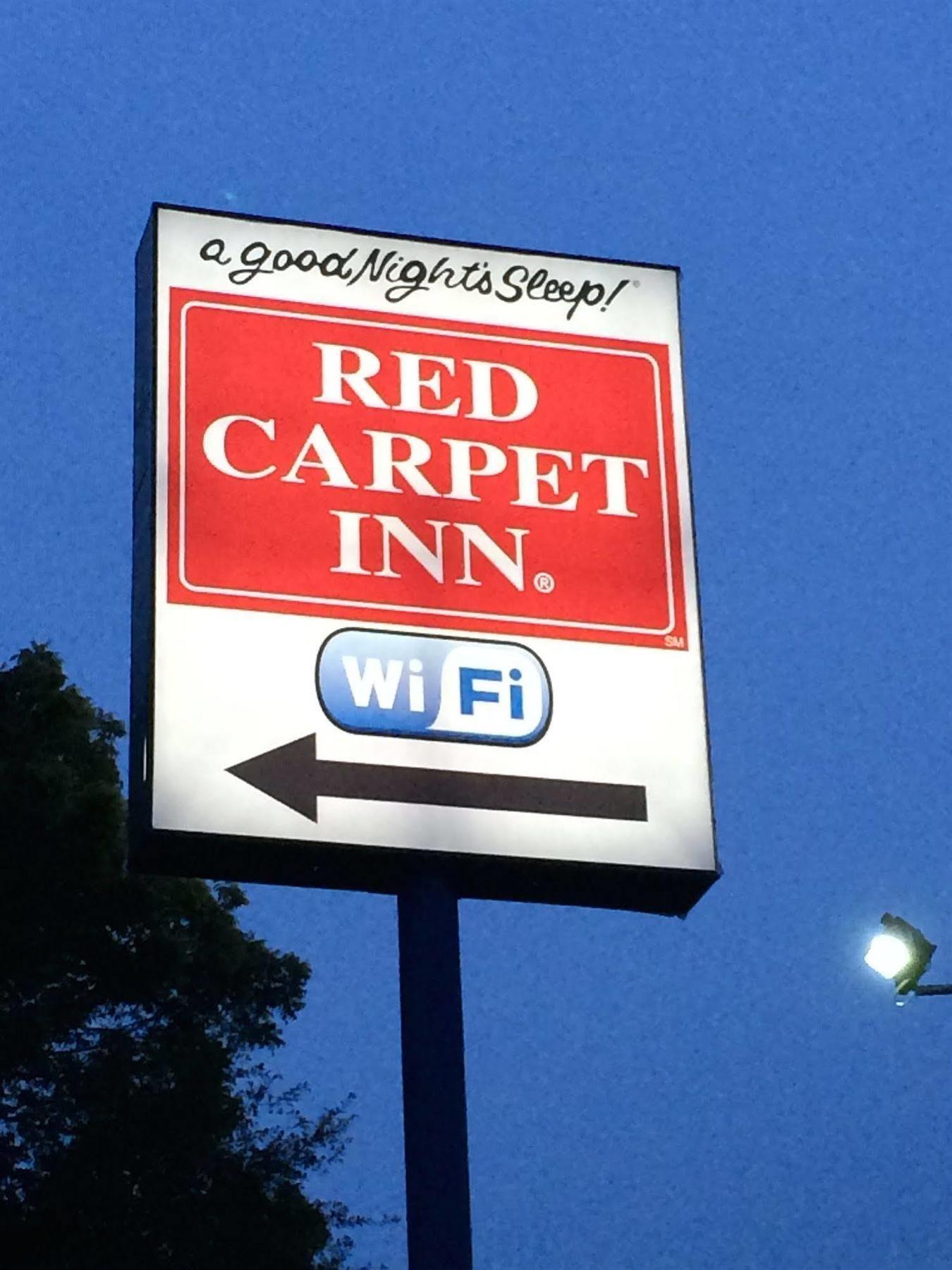 Carpet Inn Opelika Exterior foto